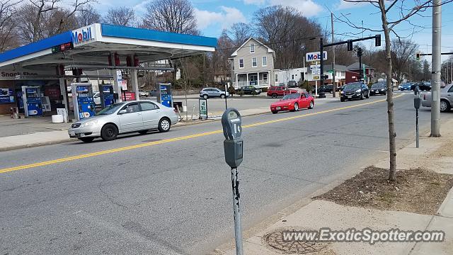 Porsche 911 Turbo spotted in Worcester, Massachusetts
