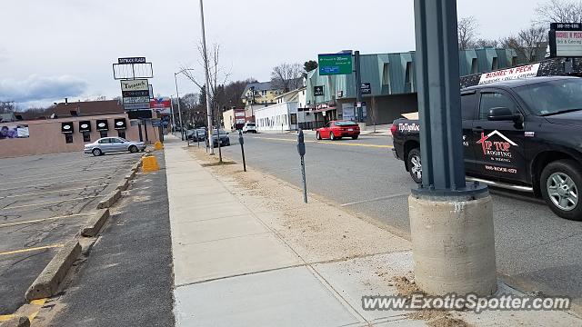 Porsche 911 Turbo spotted in Worcester, Massachusetts