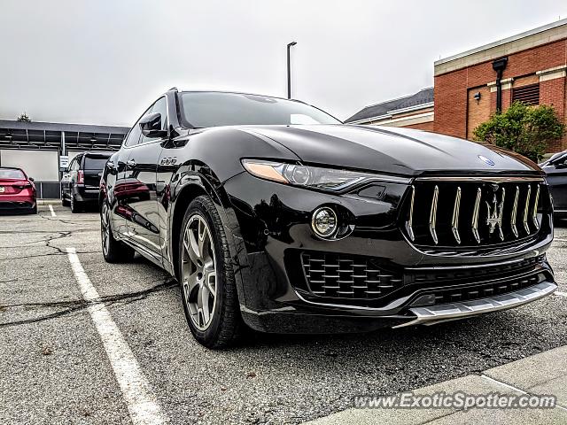 Maserati Levante spotted in Columbus, Ohio