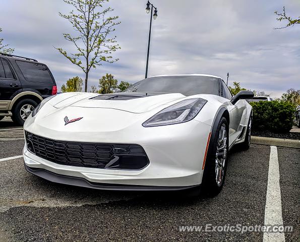 Chevrolet Corvette Z06 spotted in Columbus, Ohio