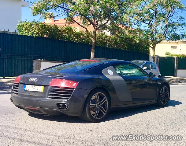 Audi R8 spotted in Carcavelos, Portugal