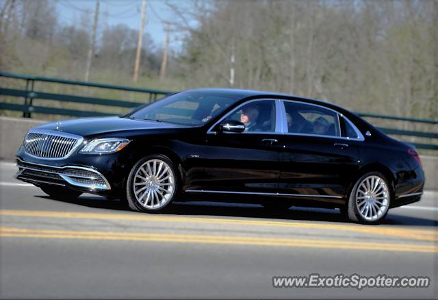 Mercedes Maybach spotted in Columbus, Ohio