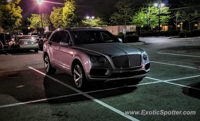 Bentley Bentayga spotted in New Albany, Ohio