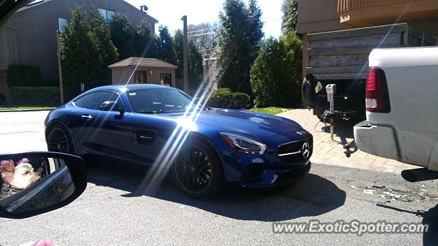 Mercedes AMG GT spotted in Woodmere, New York