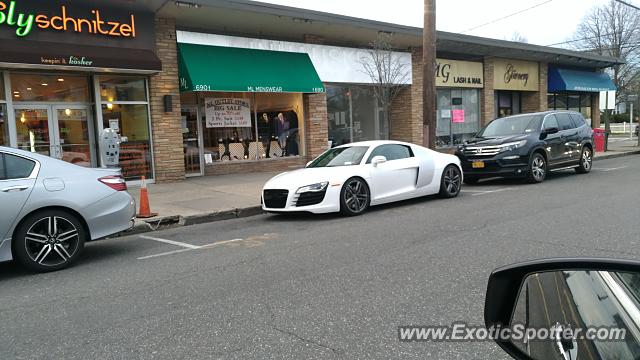 Audi R8 spotted in Hewlett, New York
