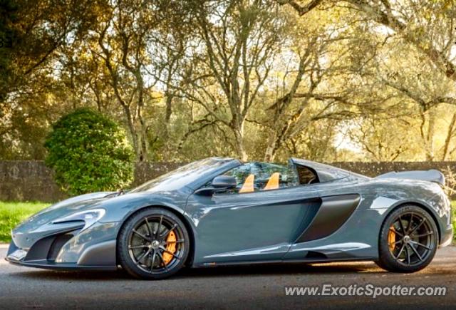 Mclaren 675LT spotted in Lisbon, Portugal