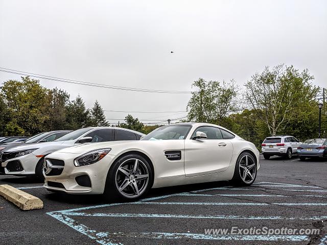 Mercedes AMG GT spotted in Warren, New Jersey