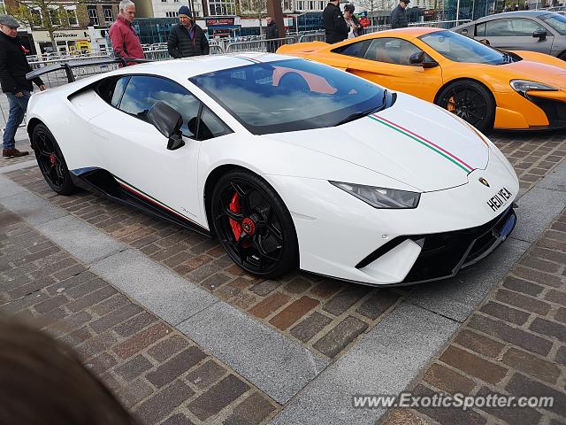 Lamborghini Huracan spotted in Stockton, United Kingdom