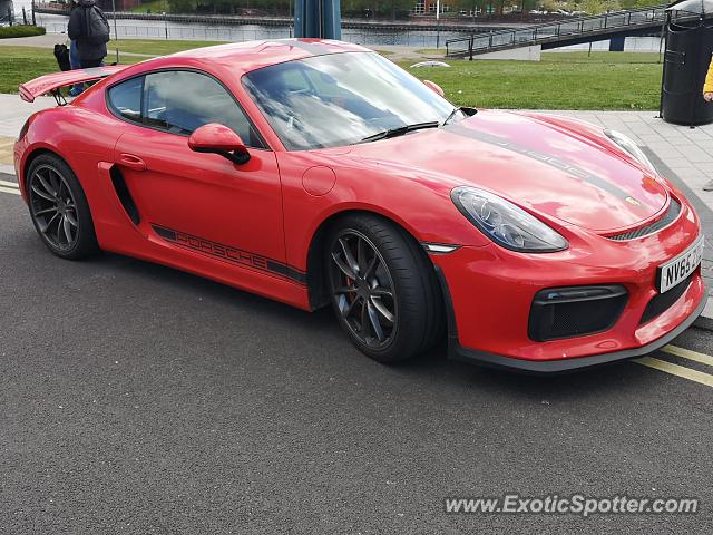 Porsche 911 spotted in Stockton, United Kingdom