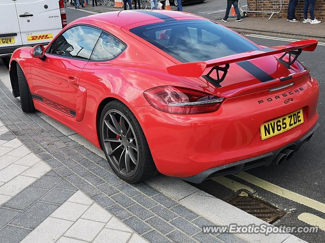 Porsche 911 spotted in Stockton, United Kingdom