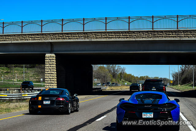 Mclaren 570S spotted in Bloomington, Minnesota