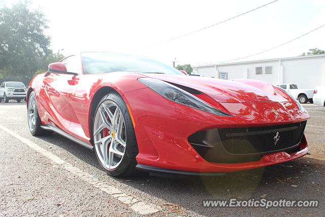 Ferrari 812 Superfast spotted in Tampa, Florida