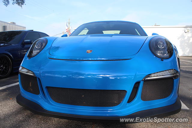 Porsche 911 GT3 spotted in Tampa, Florida