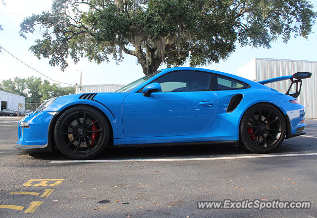 Porsche 911 GT3 spotted in Tampa, Florida