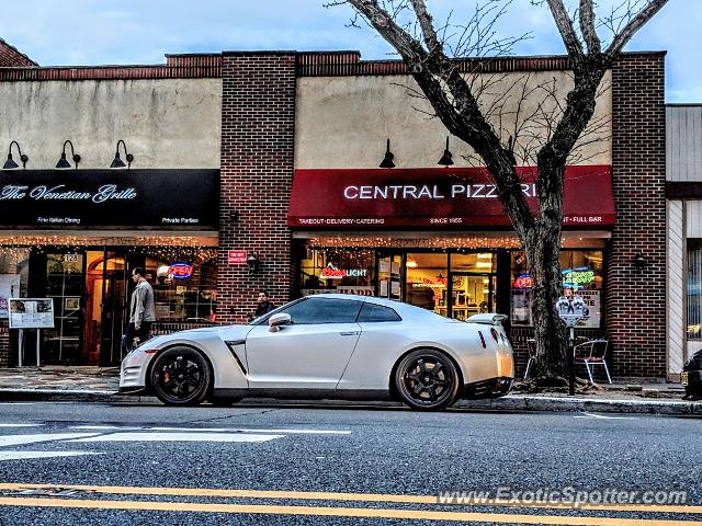 Nissan GT-R spotted in Somerville, New Jersey