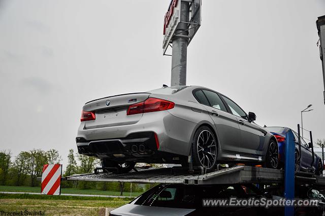 BMW M5 spotted in Zgorzelec, Poland
