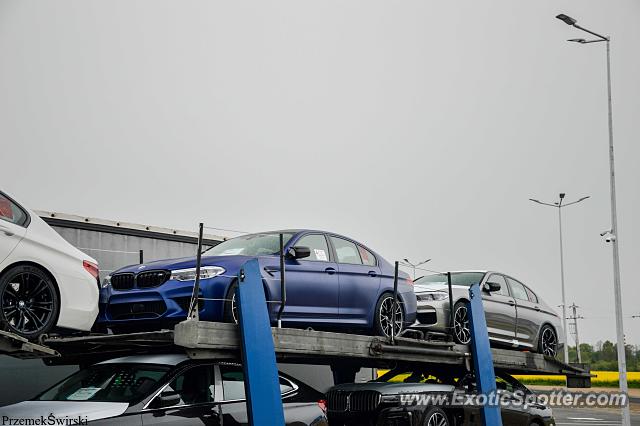 BMW M5 spotted in Zgorzelec, Poland