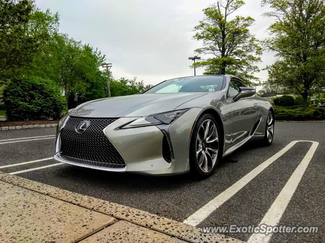 Lexus LC 500 spotted in Warren, New Jersey
