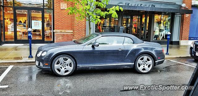 Bentley Continental spotted in Columbus, Ohio