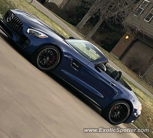 Mercedes AMG GT spotted in Littleton, Colorado