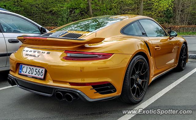 Porsche 911 Turbo spotted in Copenhagen, Denmark