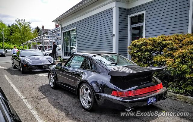 Porsche 911 Turbo spotted in Bedminster, New Jersey