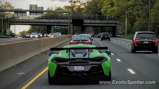 Mclaren 570S spotted in Philadelphia, Pennsylvania