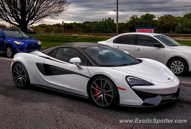 Mclaren 570S spotted in Philadelphia, Pennsylvania