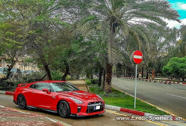Nissan GT-R spotted in Kish, Iran