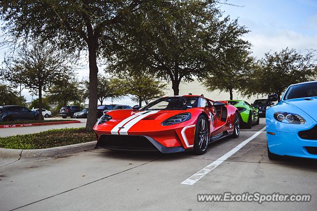 Ford GT spotted in Dallas, Texas