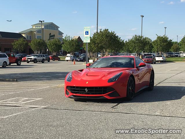 Ferrari F12 spotted in Greensboro, North Carolina