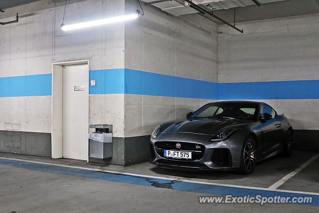Jaguar F-Type spotted in Berlin, Germany