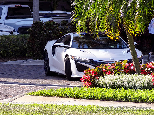 Acura NSX spotted in St. Petersburg, Florida
