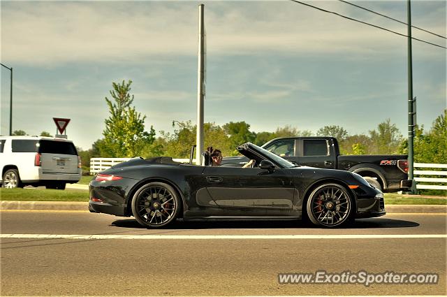 Porsche 911 spotted in Columbus, Ohio
