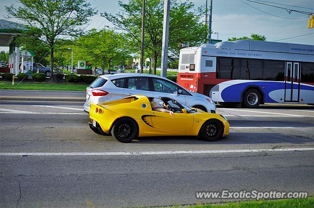 Lotus Exige spotted in Columbus, Ohio