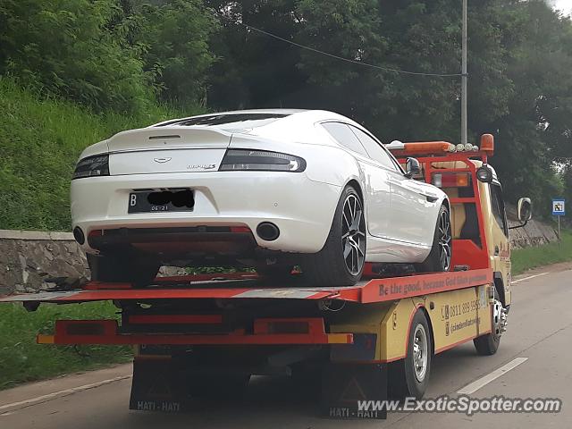 Aston Martin Rapide spotted in Jakarta, Indonesia