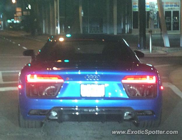 Audi R8 spotted in Gainesville, Florida
