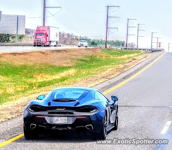 Mclaren 570S spotted in Unknown, Wisconsin