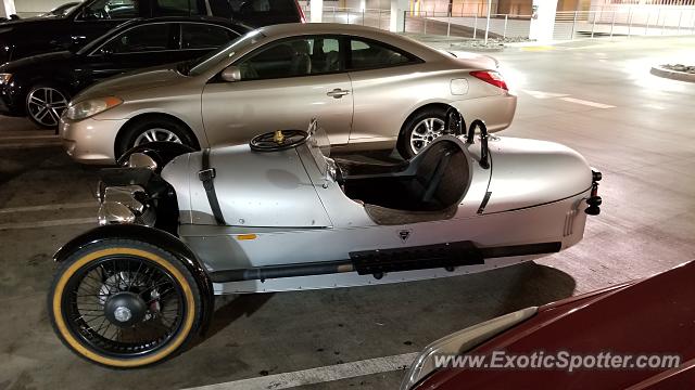 Morgan 3 Wheeler spotted in Sherman oaks, California