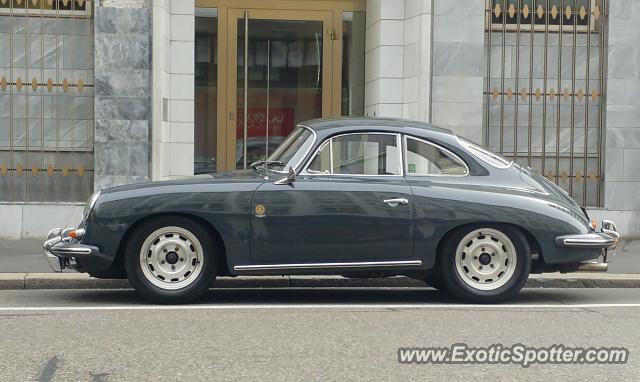 Porsche 356 spotted in Zurich, Switzerland