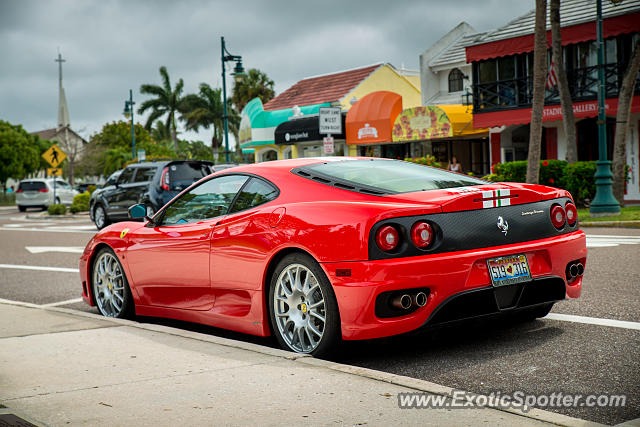 Ferrari 360 Modena spotted in Sarasota, Florida