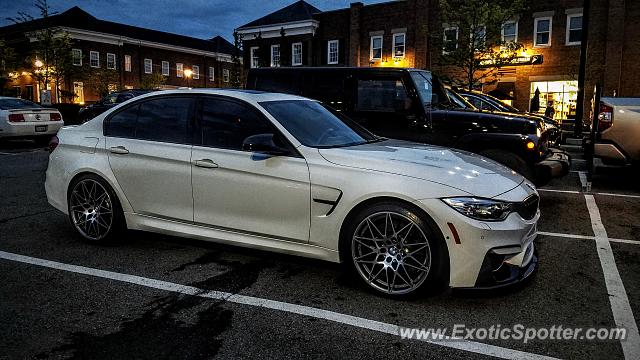 BMW M5 spotted in Columbus, Ohio