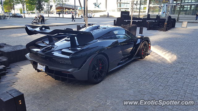 Mclaren Senna spotted in Vancouver, Canada