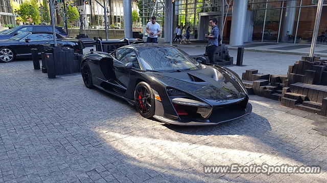 Mclaren Senna spotted in Vancouver, Canada