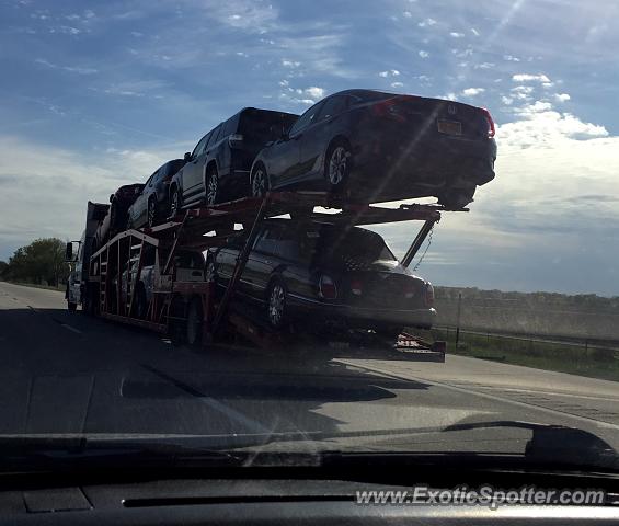 Bentley Arnage spotted in Gretna, Nebraska