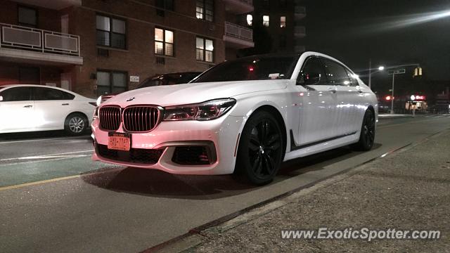 BMW Alpina B7 spotted in Queens, New York