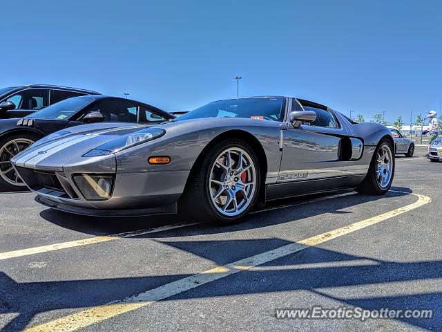 Ford GT spotted in East Rutherford, New Jersey