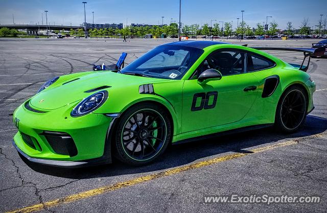 Porsche 911 GT3 spotted in East Rutherford, New Jersey
