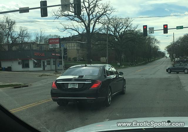 Mercedes Maybach spotted in Des Moines, Iowa