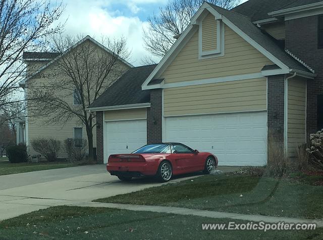 Acura NSX spotted in Clive, Iowa